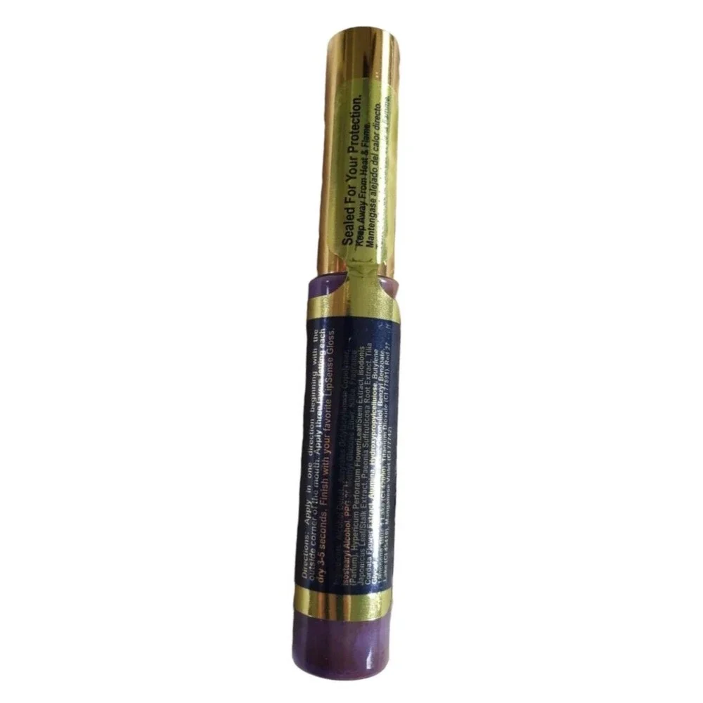 SeneGence Lipstick Purple Lilac Lacquer LipSense Color Sealed .25 oz NEW